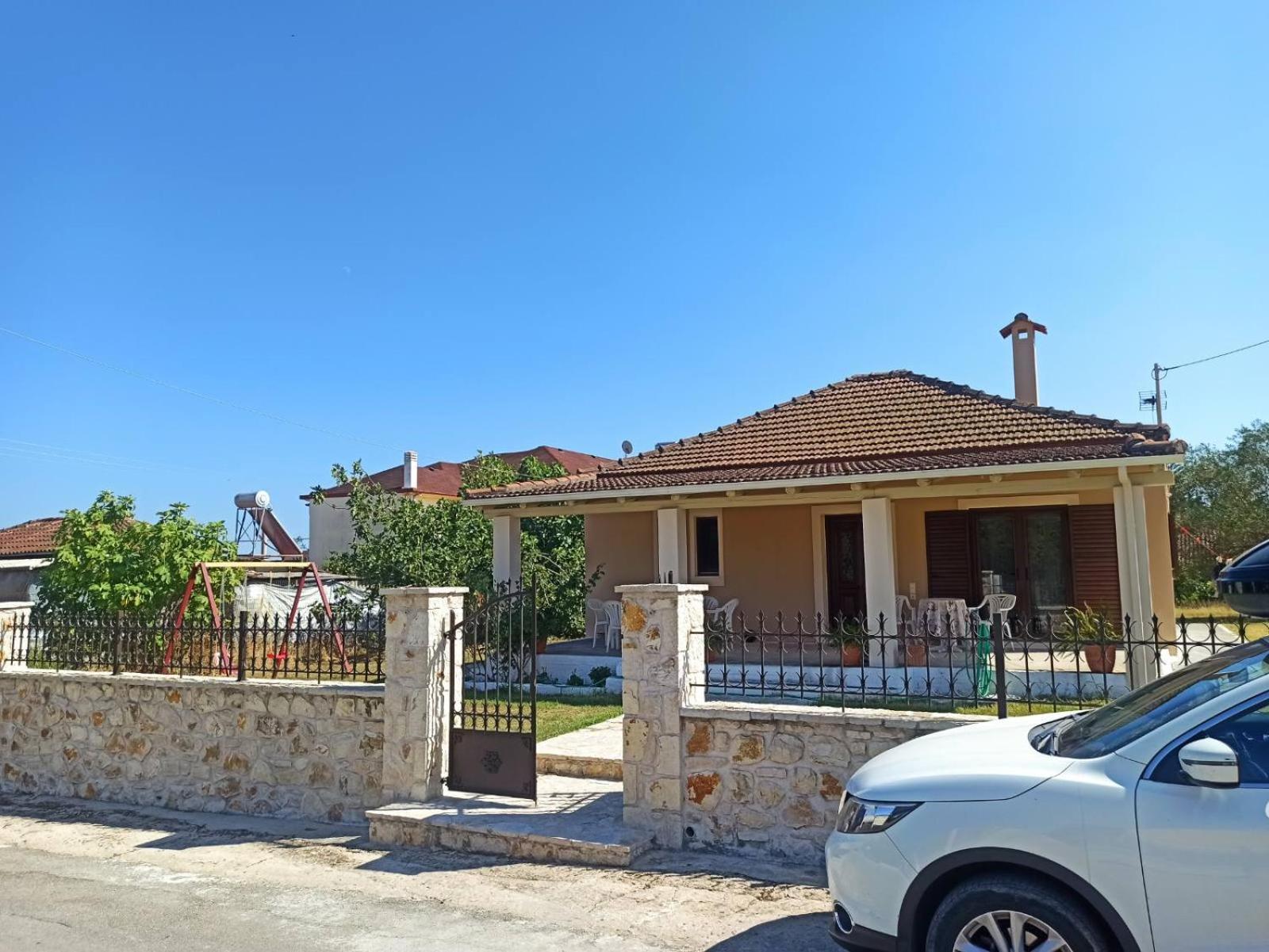 *Villa Pap-Live The Greek Hospitality In A Village* Nea Sampsounta エクステリア 写真