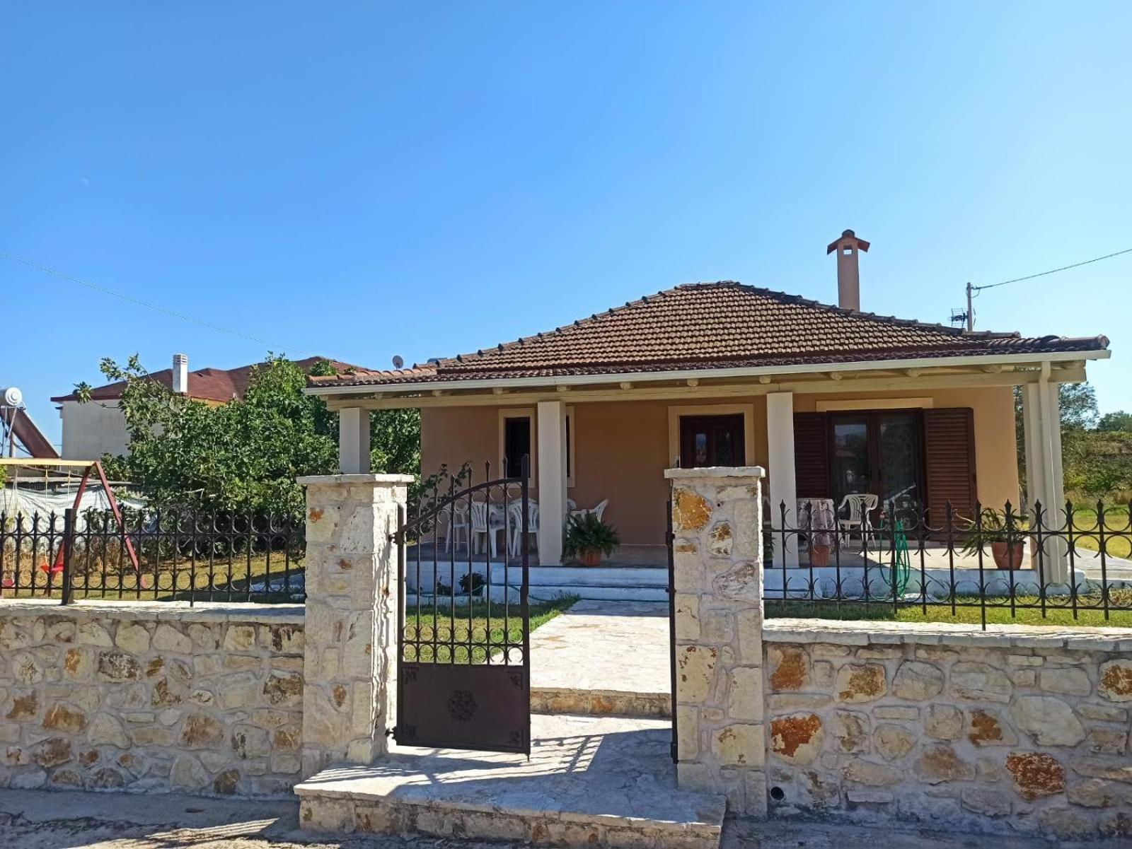 *Villa Pap-Live The Greek Hospitality In A Village* Nea Sampsounta エクステリア 写真