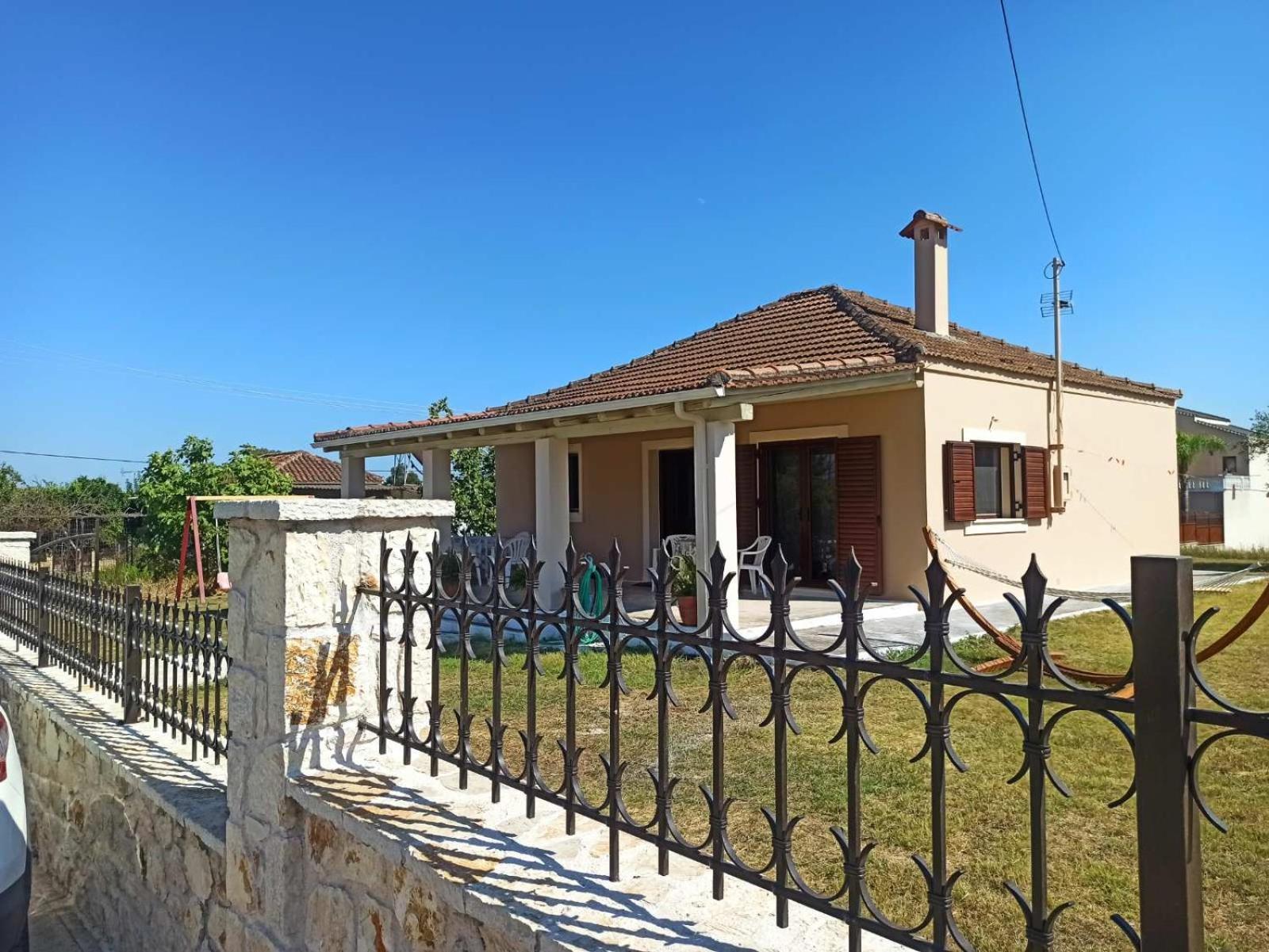 *Villa Pap-Live The Greek Hospitality In A Village* Nea Sampsounta エクステリア 写真