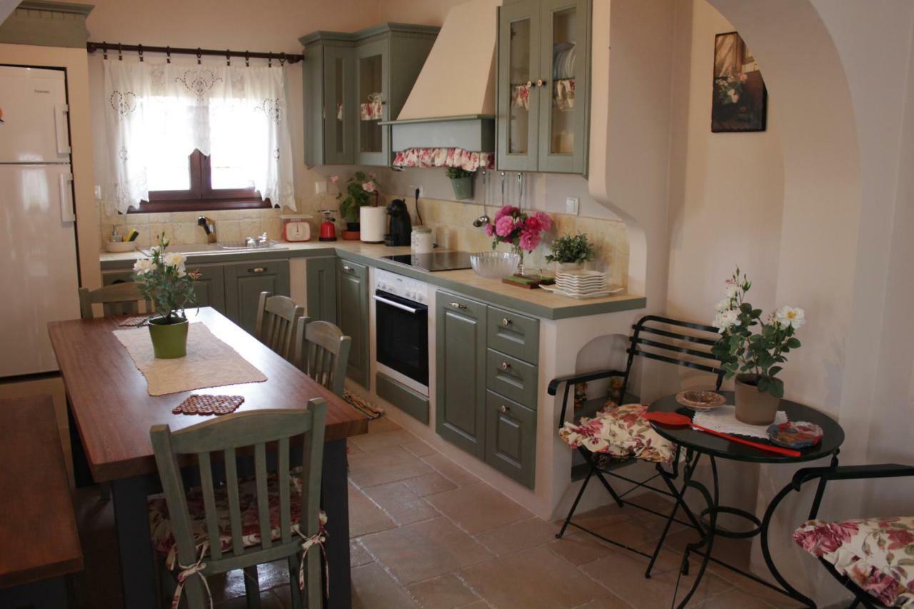 *Villa Pap-Live The Greek Hospitality In A Village* Nea Sampsounta エクステリア 写真