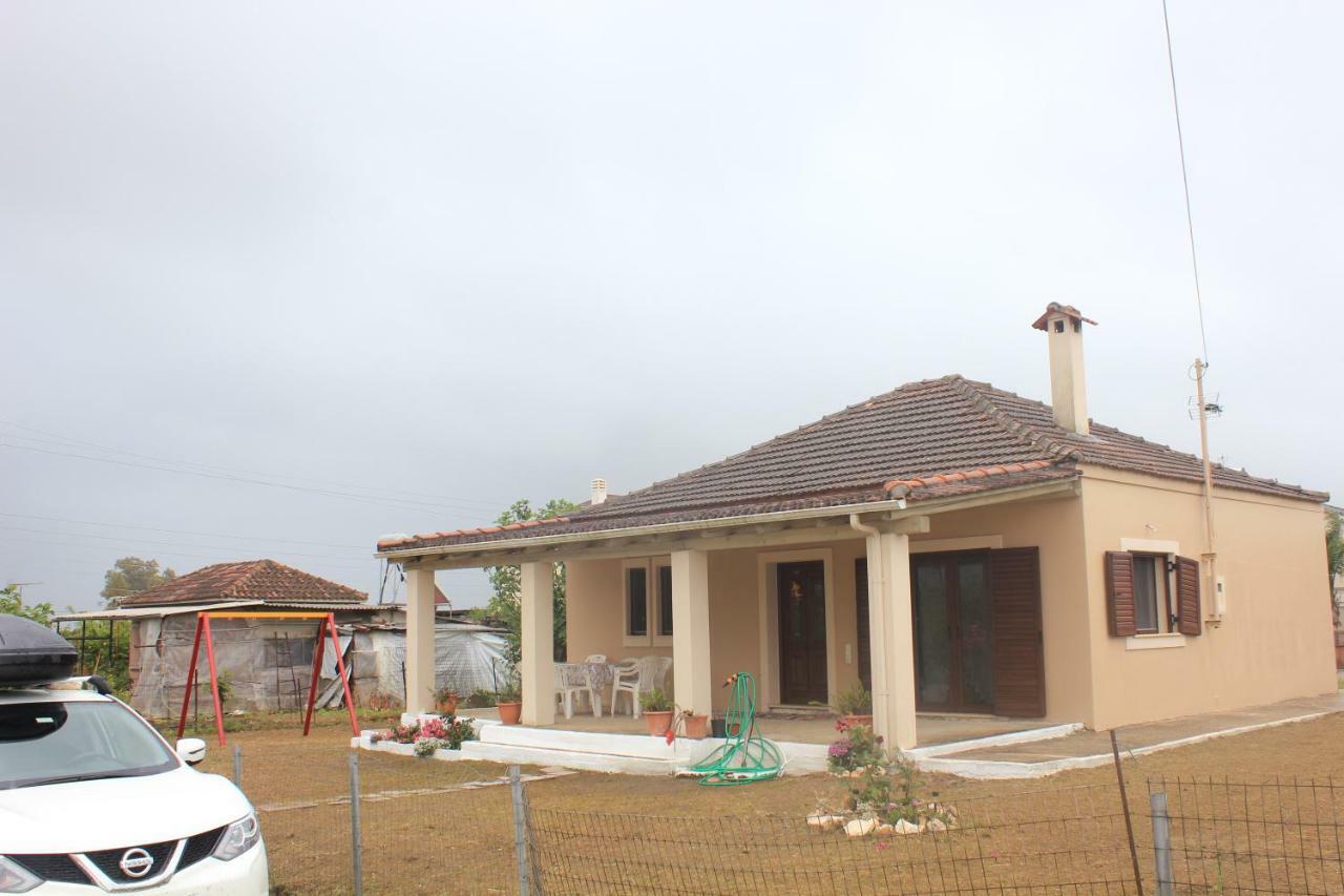 *Villa Pap-Live The Greek Hospitality In A Village* Nea Sampsounta エクステリア 写真