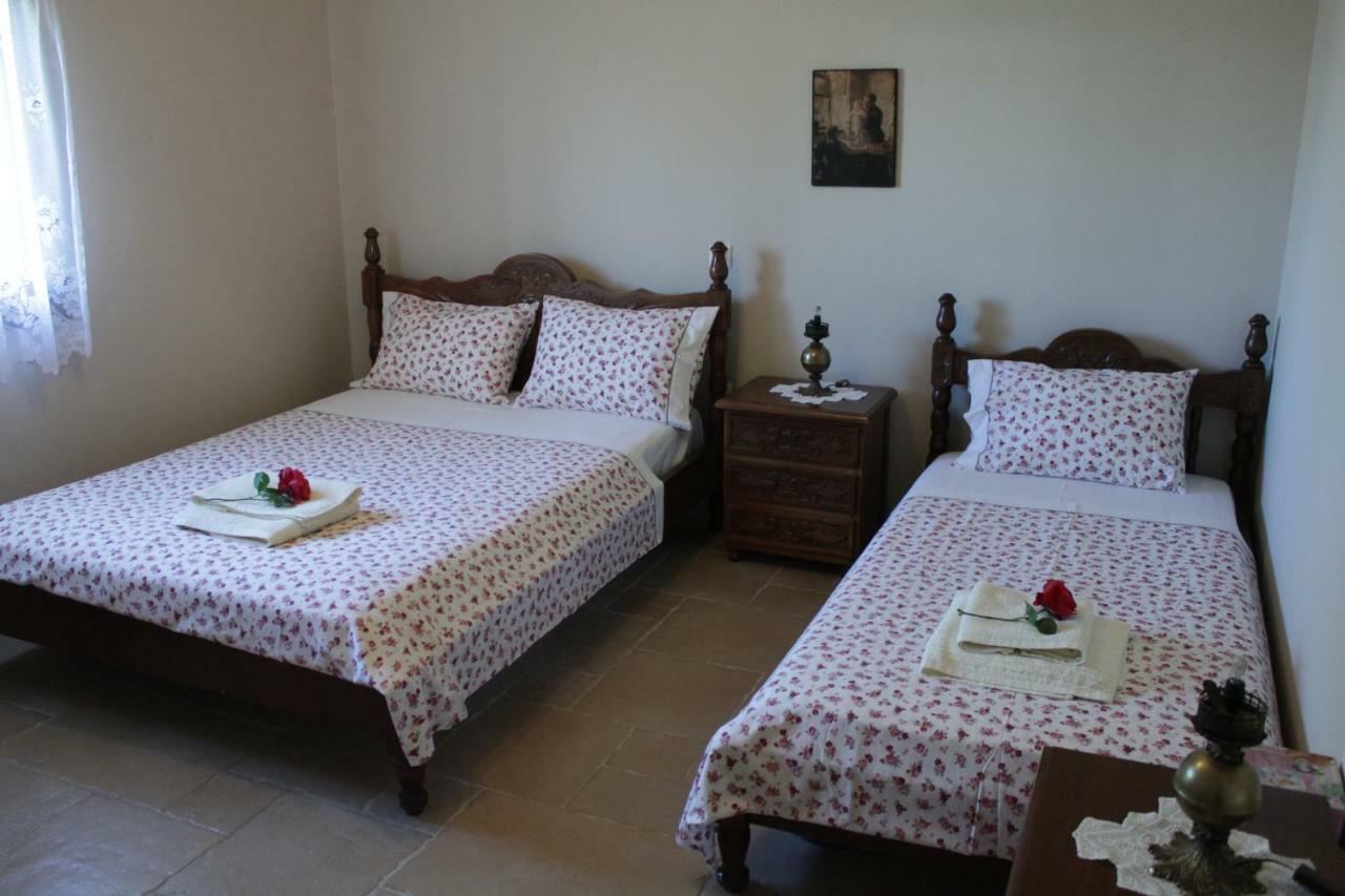 *Villa Pap-Live The Greek Hospitality In A Village* Nea Sampsounta エクステリア 写真
