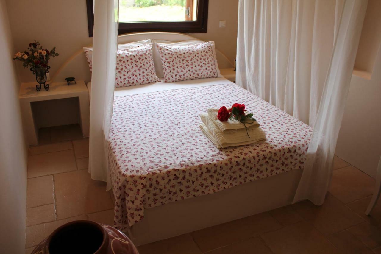 *Villa Pap-Live The Greek Hospitality In A Village* Nea Sampsounta エクステリア 写真