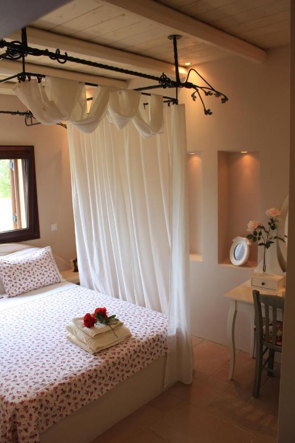 *Villa Pap-Live The Greek Hospitality In A Village* Nea Sampsounta エクステリア 写真